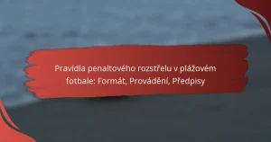 Pravidla penaltového rozstřelu v plážovém fotbale: Formát, Provádění, Předpisy